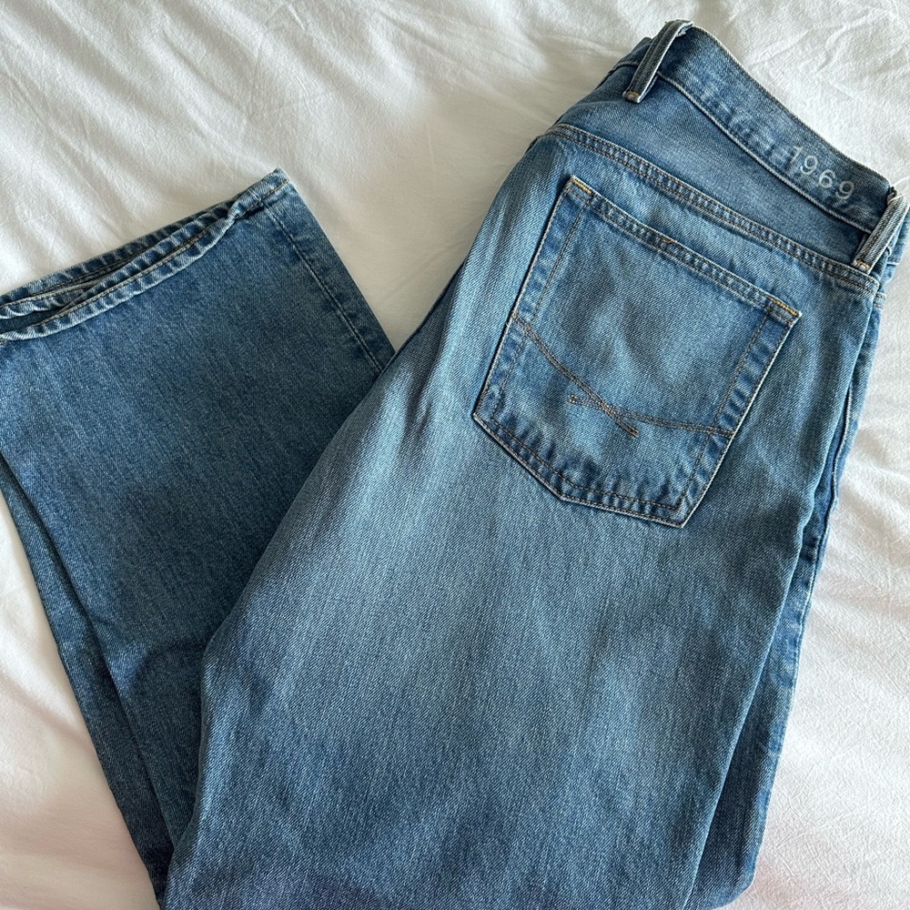GAP Men's Relaxed Jeans - Blue